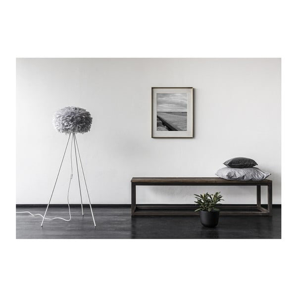 Jasnoszary abażur ø 45 cm Eos medium – UMAGE-image-3