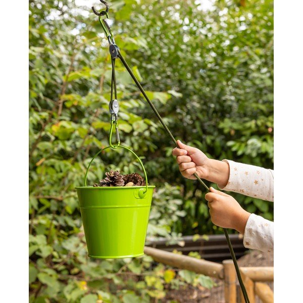 Wiadro z rolką – Esschert Design-image-1