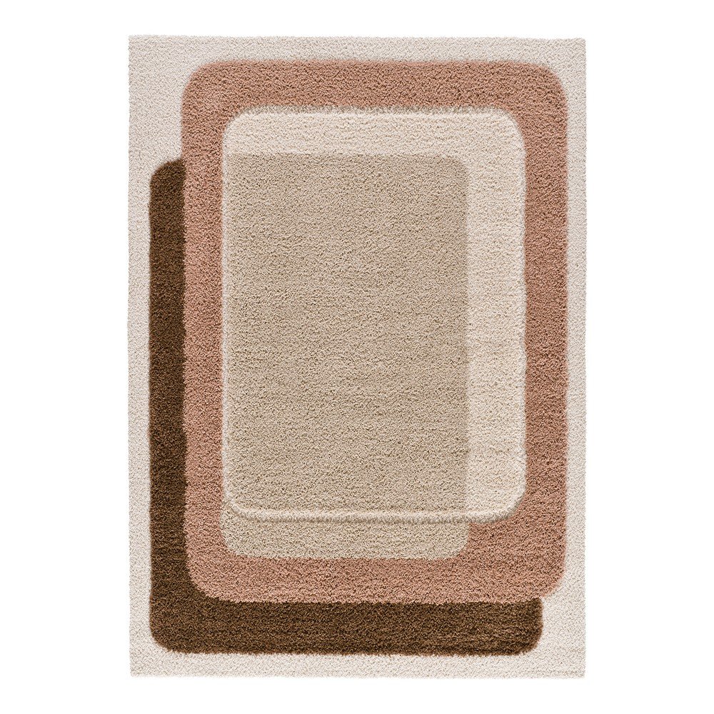 Różowy/beżowy dywan 200x290 cm – Universal