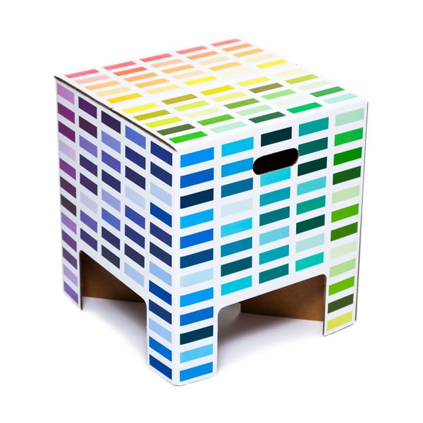 Taboret Dutch Design Chair Rainbow