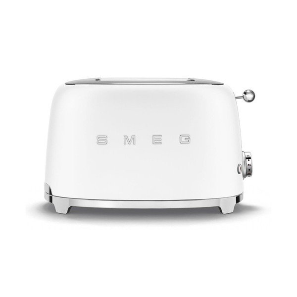 Toster w matowym białym kolorze 50's Retro Style – SMEG