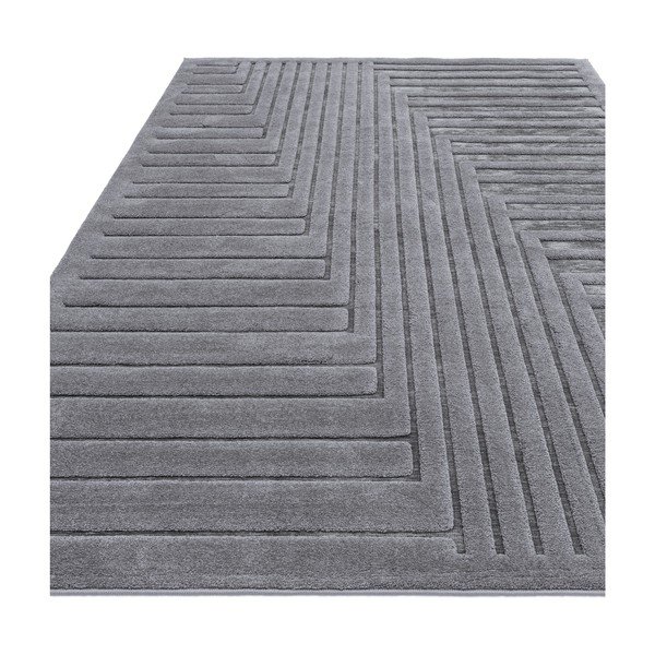 Antracytowy dywan 120x170 cm Valley – Asiatic Carpets-image-4