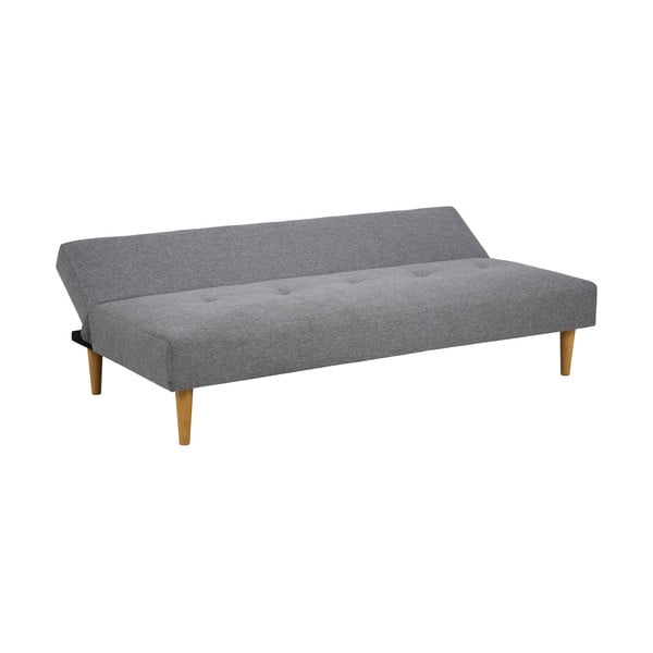 Jasnoszara sofa rozkładana Bonami Essentials Matylda-image-4