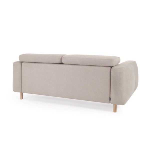 Beżowa sofa 215 cm Singa − Kave Home-image-4