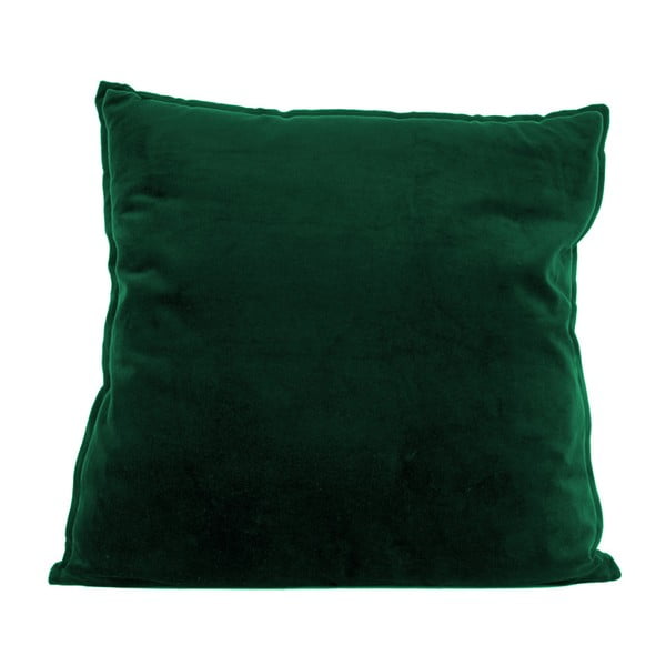 Zielona poduszka bawełniana PT LIVING, 60x60 cm