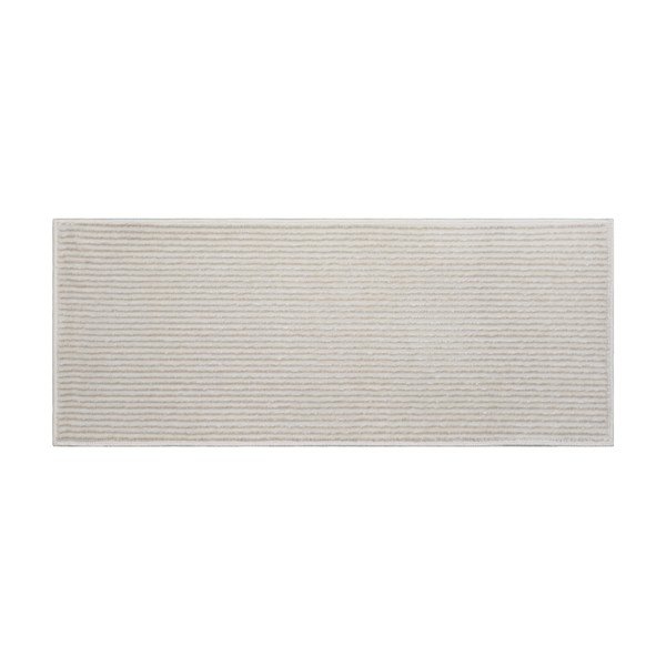 Beżowe dywaniki na schody zestaw 16 szt. 25x65 cm Silio – Vitaus