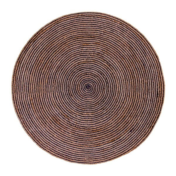 Brązowy okrągły dywan House Nordic Bombay, ø 180 cm