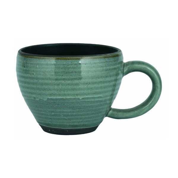 Szary kamionkowy kubek Bahne & CO Birch, 400 ml