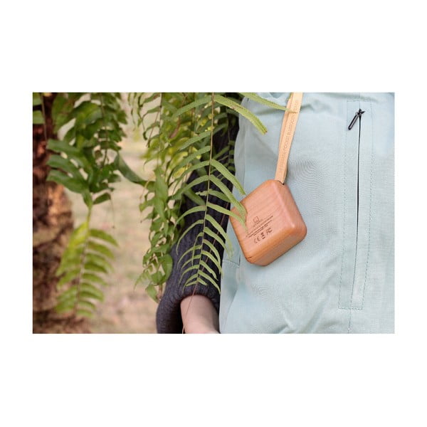 Głośnik bluetooth Gingko Square Cherry-image-2