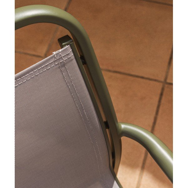 Zielone krzesło ogrodowe Luri – Kave Home-image-2