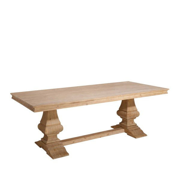 Stół z drewna sosnowego Denzzo Genet, 220x100 cm
