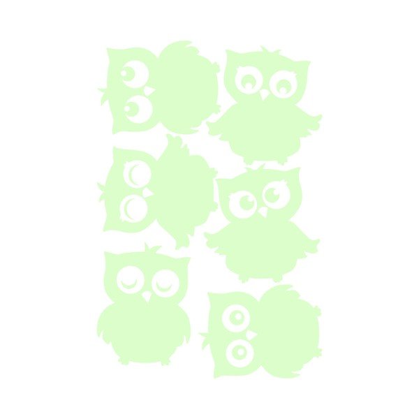 Naklejka świecąca Fanastick Owl-image-2