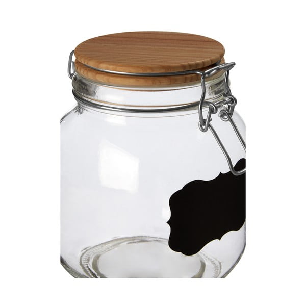 Szklany pojemnik na żywność na żywność Grocer – Premier Housewares-image-1