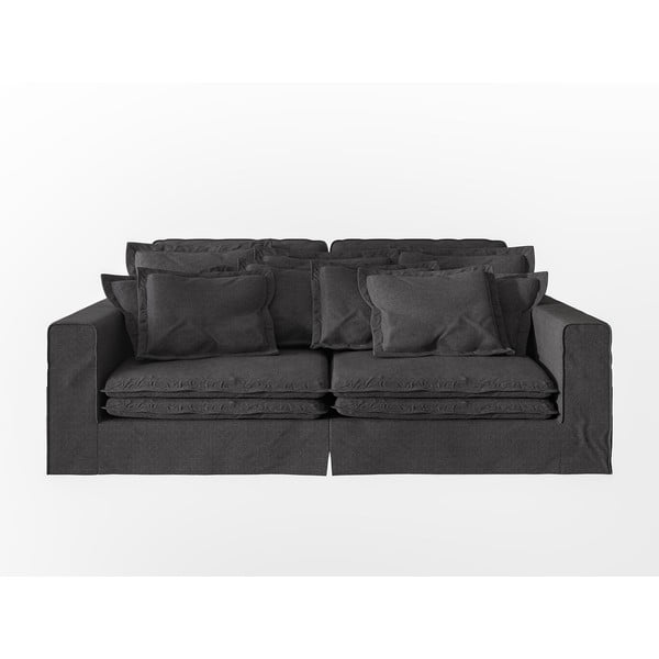 Czarna sofa 236 cm Nora – Ropez