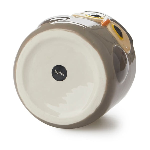 Ceramiczna doniczka ø 13,5 cm Owl – Balvi-image-4