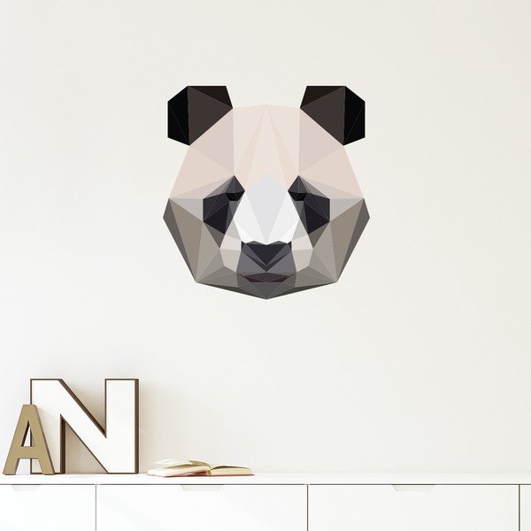 Naklejka Ambiance Origami Panda-image-1