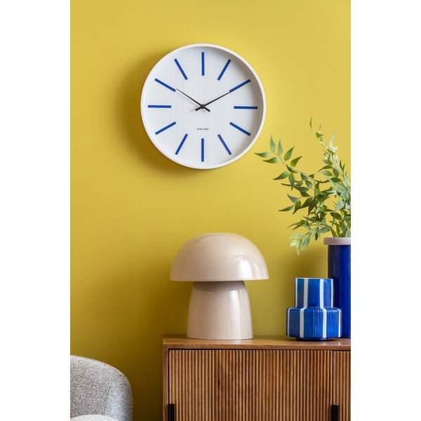 Beżowa metalowa lampa stołowa (wysokość 34 cm) Masivo Seta – Leitmotiv-image-1