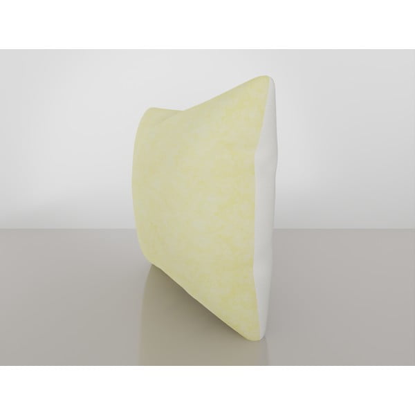 Żółta poszewka na poduszkę z domieszką bawełny Vitaus, 42x42 cm-image-2