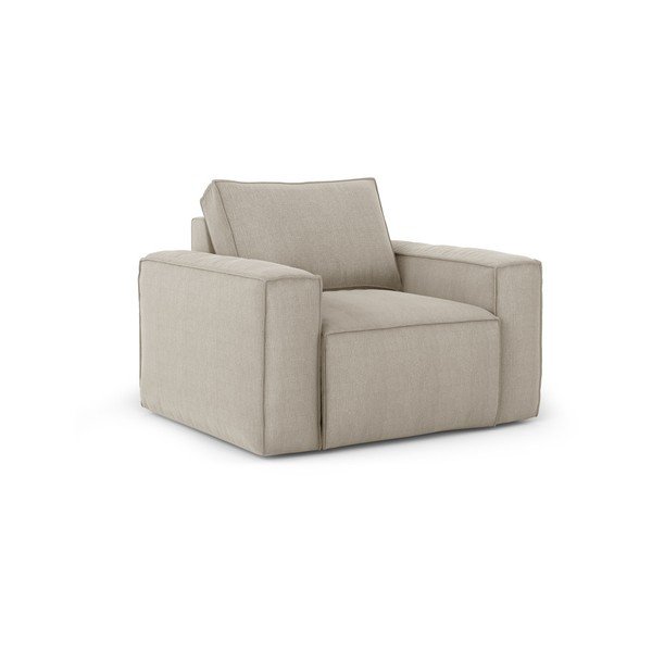 Beżowy fotel Cosmopolitan Design Miami-image-2