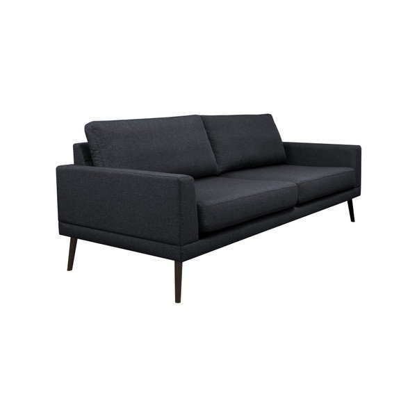 Czarna sofa 3-osobowa Windsor & Co Sofas Rigel-image-2