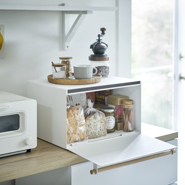 Metalowy chlebak Tosca – YAMAZAKI-image-2