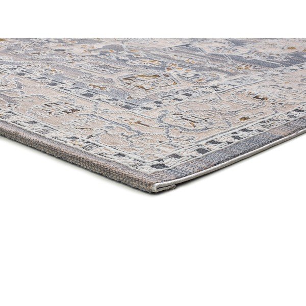 Szaroniebieski dywan 192x290 cm Berta – Universal-image-2