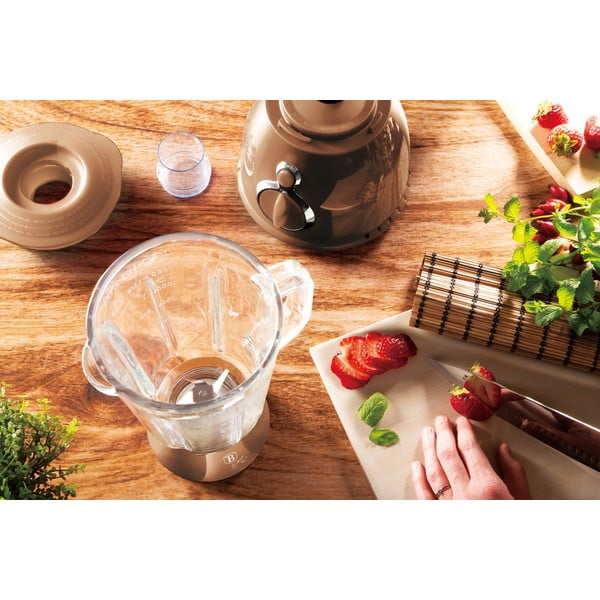 Beżowy blender kielichowy Rosegold Metallic Line – BerlingerHaus-image-1