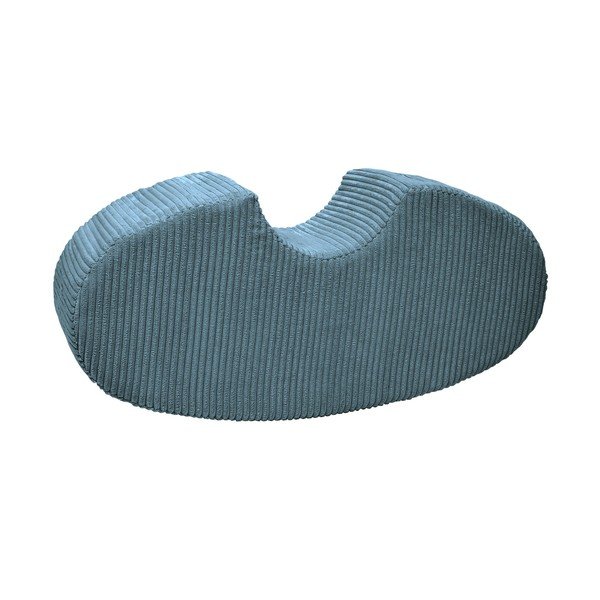 Turkusowa sztruksowa huśtawka wysokość 80 cm 35x24 cm – Meowbaby