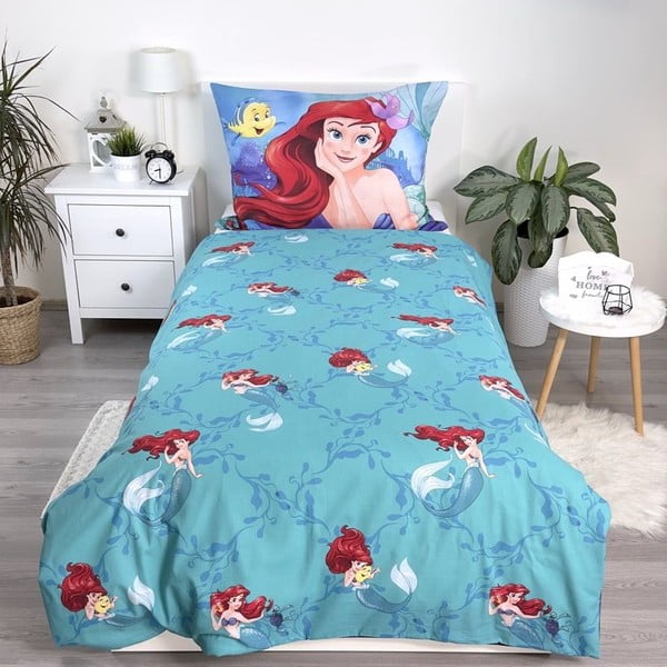 Bawełniana pościel dziecięca jednoosobowa 140x200 cm Ariel – Jerry Fabrics-image-4