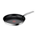 Patelnia ze stali nierdzewnej ø 28 cm Intuition B8170644 – Tefal