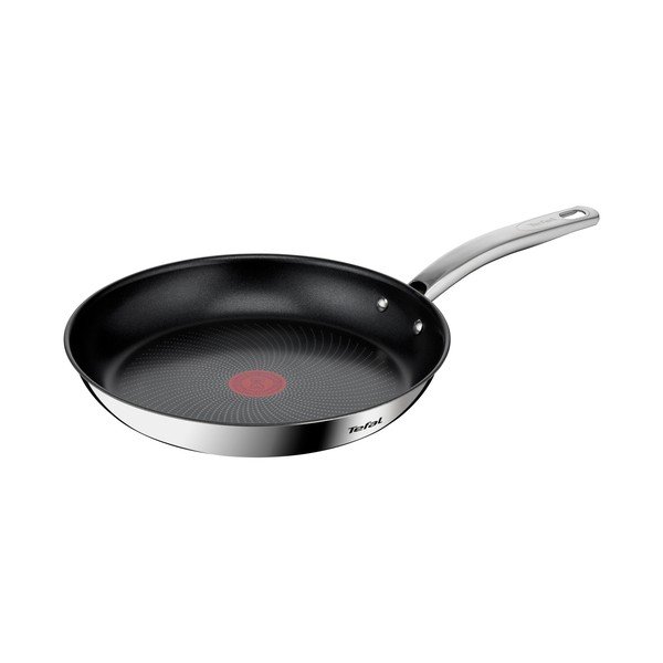 Patelnia ze stali nierdzewnej ø 28 cm Intuition B8170644 – Tefal