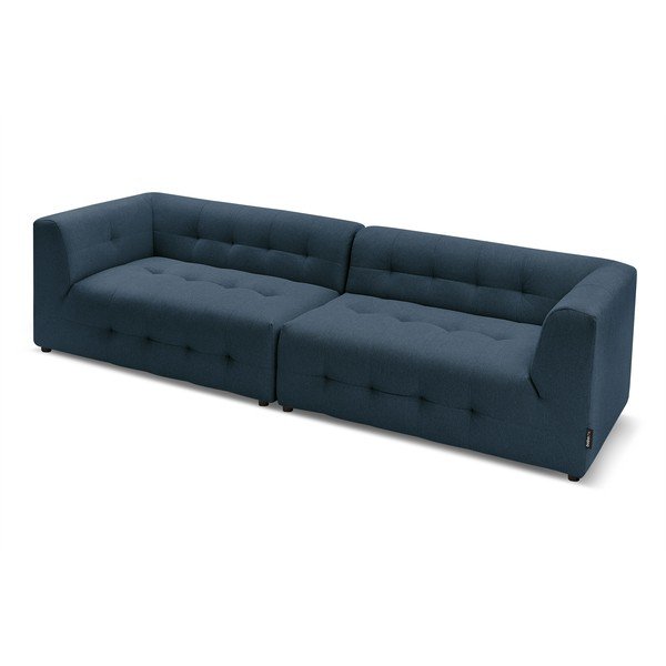 Ciemnoniebieska sofa 324 cm Kleber – Bobochic Paris-image-4