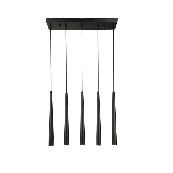 Czarna lampa wisząca Agusta – Squid Lighting-image-1