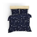 Narzuta pikowana z 2 poszewkami na poduszki Polle, 200x220 cm