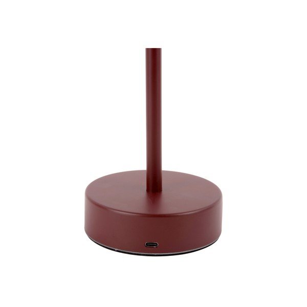 Bordowa lampa stołowa LED (wys. 28 cm) Brio – Leitmotiv-image-1
