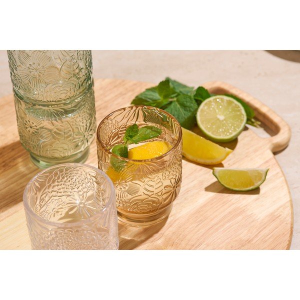 Szklanki zestaw 4 szt. 300 ml Flora – Salt&Pepper-image-2