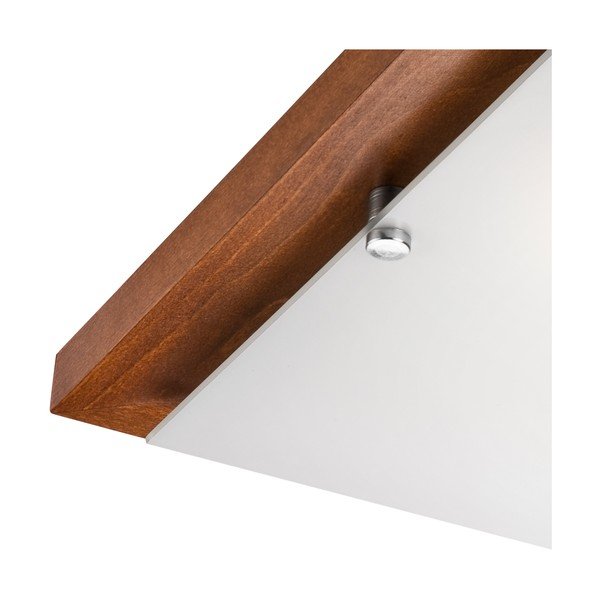 Brązowa lampa sufitowa 35x35 cm Pedro – LAMKUR-image-4