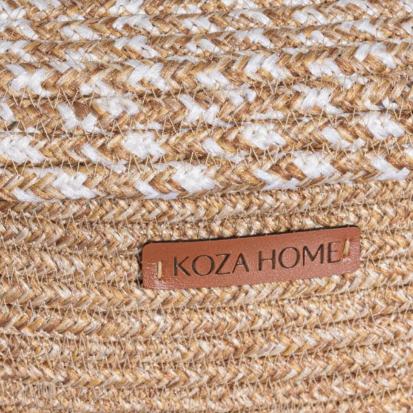 Tekstylny dekoracyjny pojemnik z pokrywką – Mioli Decor-image-3