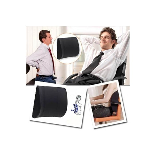 Poduszka ergonomiczna wypełniona pianką pamięciową 35x45 cm – Mila Home-image-4