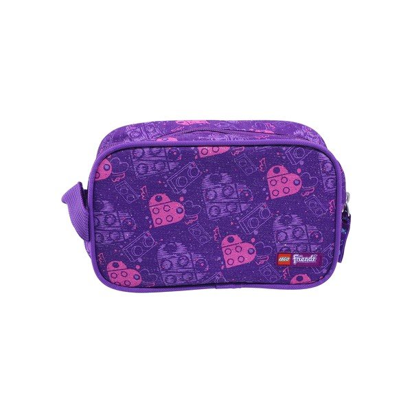 Fioletowa kosmetyczka LEGO®Friends Hearts-image-3