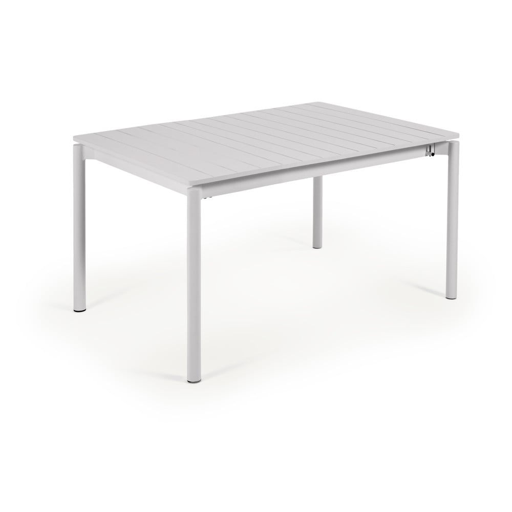 Aluminiowy stół ogrodowy 90x140 cm Zaltana – Kave Home