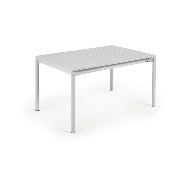 Aluminiowy stół ogrodowy 90x140 cm Zaltana – Kave Home