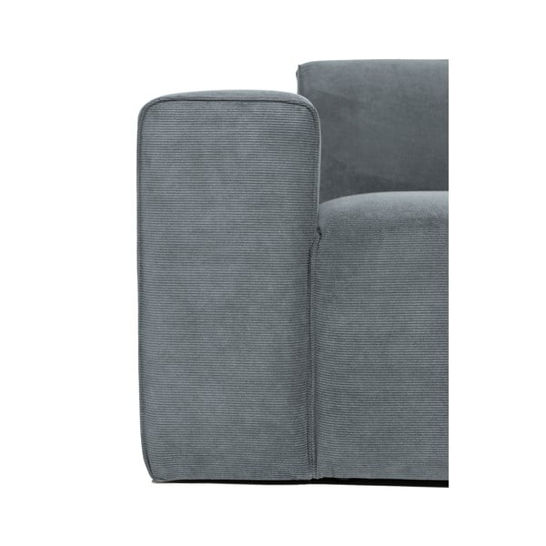 Szary sztruksowy narożnik (lewostronny) Sting – Scandic-image-3