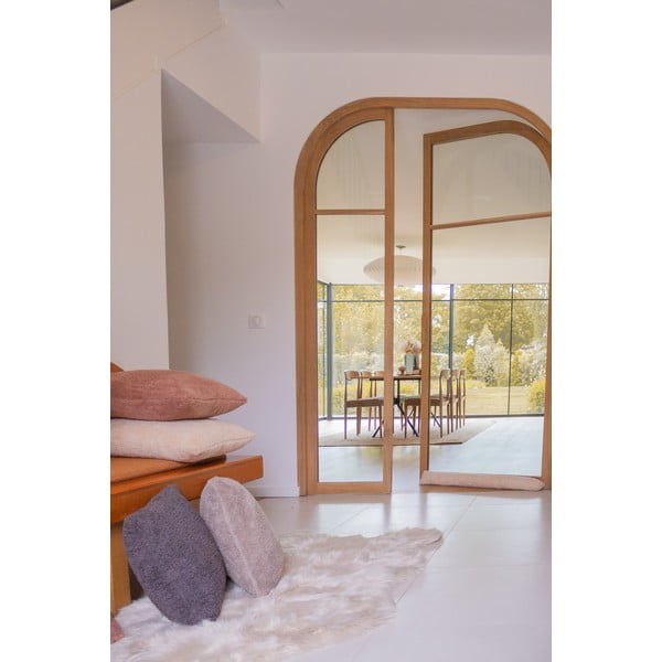 Poduszka dekoracyjna z mikropluszu 45x45 cm Cocoon – Tiseco Home Studio-image-3