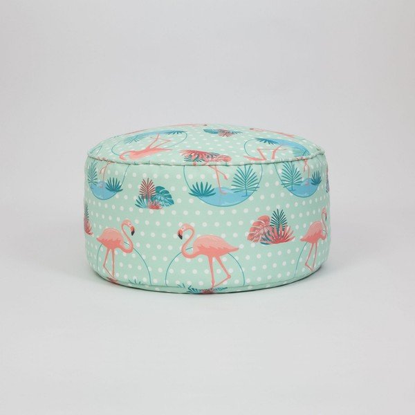 Puf Dombi Flamingo, ⌀ 60 cm-image-1