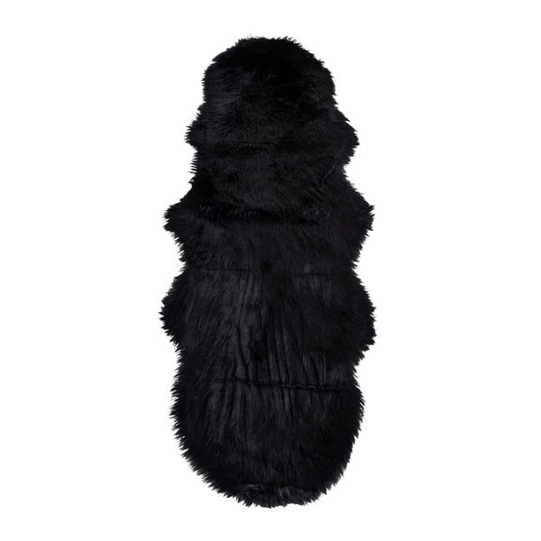 Czarny syntetyczny chodnik 60x180 cm – House Nordic