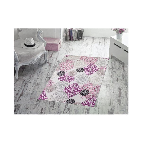 Dywan Patchwork Osmanli, 80x300 cm-image-1