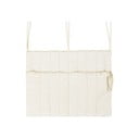 Organizer kieszonkowy na łóżeczko  40 cm Benjamin Natural – Lorena Canals