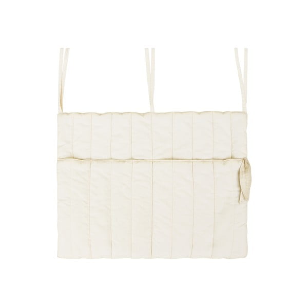 Organizer kieszonkowy na łóżeczko  40 cm Benjamin Natural – Lorena Canals