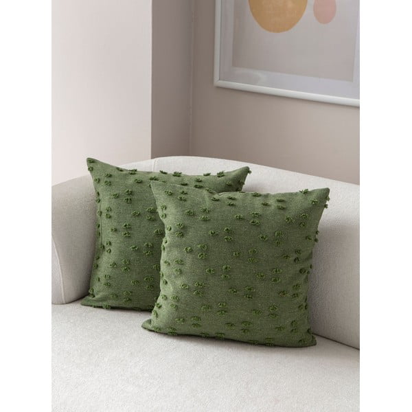 Poszewki na poduszki zestaw 2 szt. 43x43 cm Tuffet – Mioli Decor